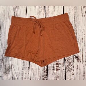 EUC Stars Above Rust Orange Casual Shorts Size XL